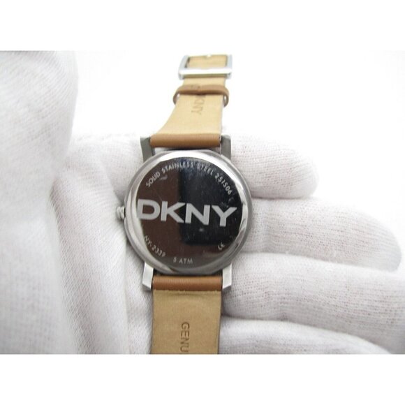 Women's DKNY Quartz 5ATM WR Analog 36mm Dial Causal Round Watch (E517) NY2336 - Picture 3 of 12
